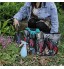 HJLINA Modèle d'impression de Fleurs 1pc Outils de Jardinage Portables Sac de Stockage Sac de Poche Organisateur pour Le Jardinier Réparateur coloré Color : Colorful Size : 34.3x30.5cm