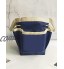 HJLINA Outil Main Panier de Rangement en Tissu Oxford Sac fourre-Tout Pliable Multifonctions Jardinage Outil Container Color : Blue Size : S