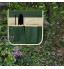 JR2021FF Sac à Outils à Genoux de Jardin Sac de Rangement à Rayures avec 2 Pochettes à Outils Outils de Jardinage Pliables en Plein air pour jardiniers Color : A
