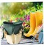 Outil de jardin Sac fourre-tout Gardening stockage durable seau avec pochette en toile imperméable sac en toile Jardinage