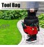 Sac seau à outils de jardin sac seau à outils de petite taille et léger avec poche périphérique pour le jardinage