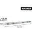WAGNER Porte-appareil CLIPS & RAIL EXTRACTIBLE 600 1170 x 55 mm 5 clips 52 x 52 x 38 mm en aluminium pour appareils Ø max. 3 cm capacité de charge jusqu'à 2 kg clip 15204611
