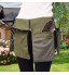 XHONG Sac de ceinture multifonction pour outils de jardin avec 4 poches