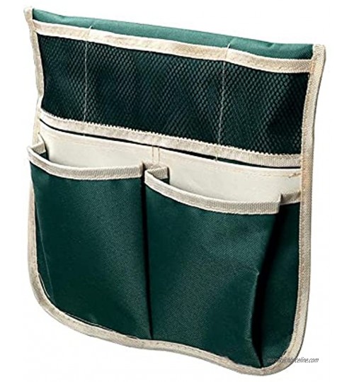 ZIFON Sac à outils de jardin portable pour agenouiller sac à outils sac de rangement pour les amateurs de jardinage