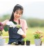 EINFEBEN Kit d'outils de jardin 12 pièces Outils de jardinage anti-rouille avec sécateur gants de jardin sac de jardin accessoires de jardin soins de jardin pour homme ou femme