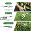 GARDFARM Ensemble d'outils de jardin 11 pièces avec sac de rangement gants pulvérisateurs et accessoires kit cadeau de jardinage à la main