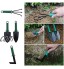 KEESIN Ensemble d'outils à main pour jardinage Kit de plantation Cadeau pour les amateurs de nivellement 10 pièces