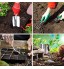 Mengxin 5 Pièces Kit Outils Jardinage Set Outils de Jardin en Aluminium avec Fourche Sarcloir Griffe Transplantoir Pelle à Terreau pour Jardinier Ensemble Cadeau pour Le Jardinage