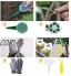 YISSVIC Outils de Jardinage 12 Pièces Outils de Jardin avec Sac de Rangement Arrosoir Gants de Jardinage