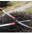 Cisaille à haie télescopique pour tailler les arbustes outils d'élagage manuel de jardin pour la maison le jardin et le verdissement ciseaux de jardinage à long manche
