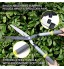 Colwelt Cisaille à haies 53 cm coupe-haies pour tailler les bordures buis et buissons cisaille de jardinage avec lames tranchantes en acier au carbone et poignée ergonomique confortable