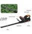 Kstyhome Taille-haie électrique batterie Rec-hargeable sécateur de branche jardin sécateur sans fil cisaille à brousse Machine de taille de haie