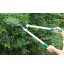 LAOA Cisailles à haies outils de jardinage clôtures arbustes grosses fleurs branches de fruits cisailles de jardin cisailles verdoyantes cisailles rétractables en aluminium 71,1 cm
