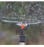 Abkendg Sprinkler de Jardin 10 pièces 360 degrés de Rotation G Type d'arrosage de Jardin Irrigation tête de pulvérisation INJECTEUR microarroseur Système d'irrigation