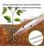 BJYX Système D'irrigation Garden Applicateur d'Engrais Liquide en Acier Inoxydable pour Mangeoire de Jardin Outil D'arrosage Souterrain