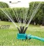 Irrigation de pelouse de sprinkler 1pc 360 degrés Jardin automatique multi-arrosage arrosage de pelouse irrigation par aspersion d'arrosage Outils Buse jardinage et l'équipement Color : Green