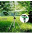 SHYEKYO Arroseur de Jardin buse d'arrosage portative d'arrosage d'irrigation réglable pour l'agriculture de Jardin