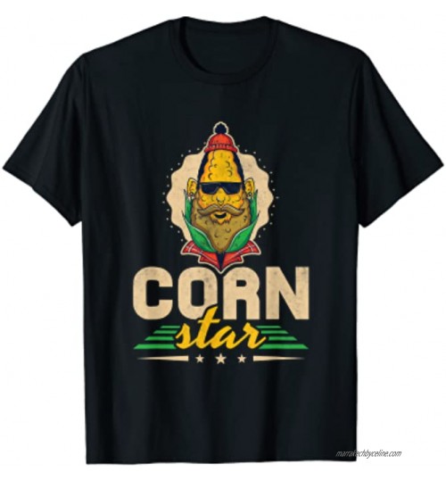Star du maïs cultivateur de maïs T-Shirt