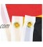 stormflag Drapeau de saxon lowersaxon 90 cm x 150 cm en polyester 90 g avec œillets cousus avec double aiguille.
