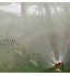 4 trous Buse de pulvérisation en laiton gouttes de brumisation de jardin Tuyau de raccordement Connecteur d'eau