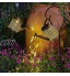 Arrosoir solaire Lumière LED Arrosoir de jardin féérique Éclairage de douche à étoiles Pour bricolage de jardin cour allée arrosoir décoration artistique Avec support d'arrosoir