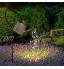 Arrosoir solaire Lumière LED Arrosoir de jardin féérique Éclairage de douche à étoiles Pour bricolage de jardin cour allée arrosoir décoration artistique Avec support d'arrosoir