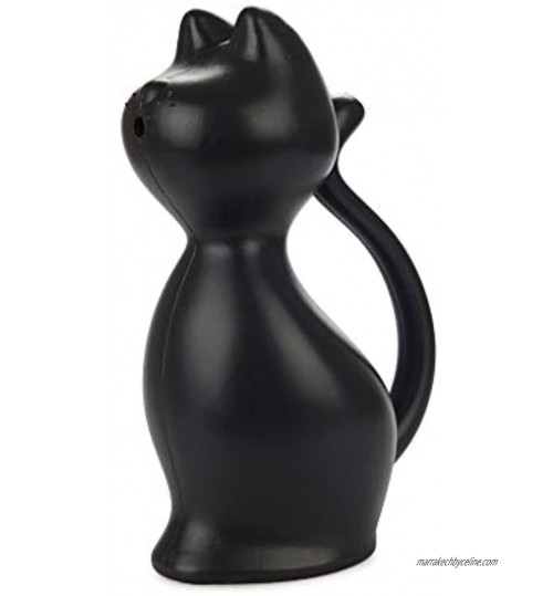 Balvi Arrosoir Meow Couleur Noir en Forme de Chat Capacité: 2L Plastique 30 cm