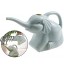 Fenteer Arroseur à Fleur en Forme D'éléphant Arrosoir pour Intérieur et Extérieur Maison Jardin Arrosage Bonsaï 2L Bleu