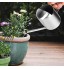Gedourain Pot d'arrosage arrosoir de Jardin en Acier Inoxydable Résistance à la Corrosion pour Plantes Onsai et Plateaux de semis pour Petites Plantes en Pot de Rebord de fenêtre