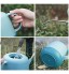 Meiyum Arrosoir portable avec un long bec fin et un grand trou d'arrivée d'eau mini arrosoir de 1000 ml avec poignée ergonomique pour jardin maison plantes fleurs Bleu