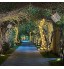 Obubble Lampes de jardin arrosoir de jardin LED solaire arrosoir guirlande lumineuse solaire décorative pour arrosoir de jardin mariage en plein air avec support