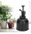 Vaporisateur Arrosoir Mini vaporisateur de brume pour plantes à pression portable Arrosoir Vintage Plant Spritzer pour plante en pot d'intérieur jardin extérieur petite plante noir 300 ml
