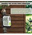 Andifany Minuterie D'Eau Programmable SystèMe de Tuyau D'Arrosage Automatique Kit D'Arrosage de Pelouse D'Usine Minuterie D'Irrigation Automatique pour Jardin