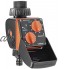 Claber 8423 Aquauno Select Programmateur d’Irrigation Noir Orange Gris