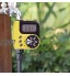 Fdit Régulateur automatique système d'arrosage automatique minuteur automatique de jardin arrosage des plantes programmable électrique eau échappement