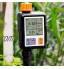 Fyearfly Minuterie d'eau numérique étanche LCD Affichage LCD Intelligent Automatique minuterie d'eau de Jardin électronique contrôleur de système d'irrigation pour Jardin pelouse Balcon Cour