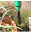 KLOP256 Arroseur de pelouse Minuteur d'arrosage automatique pour jardin écran LCD Minuteur d'arrosage numérique pour tuyaux