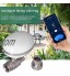 KUIDAMOS Minuterie d'irrigation minuterie d'eau Intelligente Durable IP67 sans Fil Automatique étanche pour Les JardinsQT-03-1