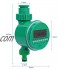 Programateur Arrosage Automatique Minuterie d'eau électrique Automatique d'arrosage Minuteur Home Garden d'irrigation d'équipement