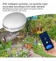 ROMACK Minuterie d'irrigation minuterie d'eau Intelligente Automatique Durable pour Les JardinsQT-03-3 4