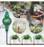 RUIZHI Minuterie d'irrigation Intelligente arroseur Automatique minuterie étanche programmable Affichage à LED contrôleur d'arrosage d'arrosage de Jardin et agricole Irrigation de Jardinage