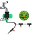 Yanyan Ring Store Garden Mécanique Minuterie de l'eau Automatique Timing Automatique Jardin Système d'irrigation Contrôleur d'arrosage Outils mécaniques Color : Green