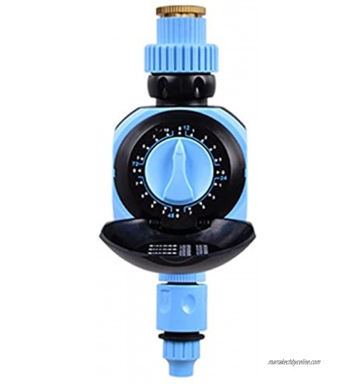 Yanyan Ring Store Système d'irrigation de Jardin télécommandé Système d'irrigation électroniques Sprinkler de la minuterie d'irrigation électronique Color : Blue