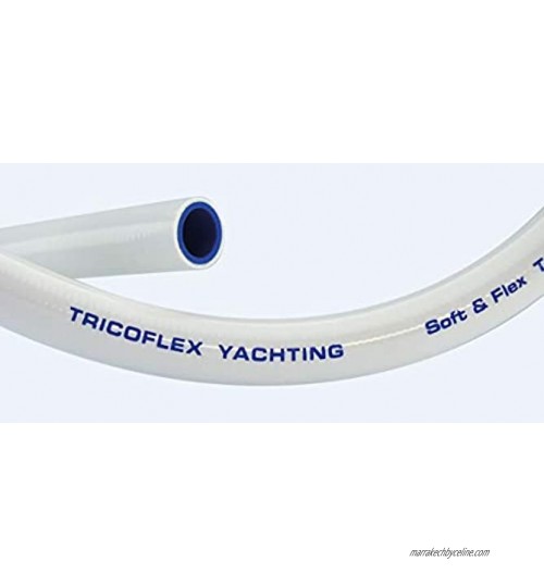 HOZELOCK 063150 Tuyaux Yachting Diamètre: 12,5-15m Blanc 33.0x33.0x10.0 cm