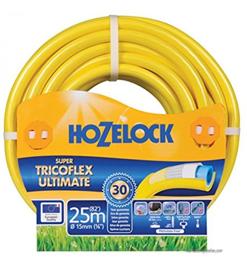 Hozelock Súper Tricoflex Ultimate Ø15mm 25m Jaune 50 x 40 x 30 cm
