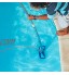 QUACOWW Tuyau de piscine flexible de 32 mm 1,5 m de long