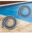 QUACOWW Tuyau de piscine flexible de 32 mm 1,5 m de long