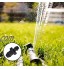 AIEX 50 Pièces Bouchons d'Irrigation Goutte à Goutte d'Irrigation Tuyau Accessoires avec Outil De Poinçonnage De Trou 1 Pièces pour Fournitures De Tuyaux De Tuyau De Jardin à La Maison