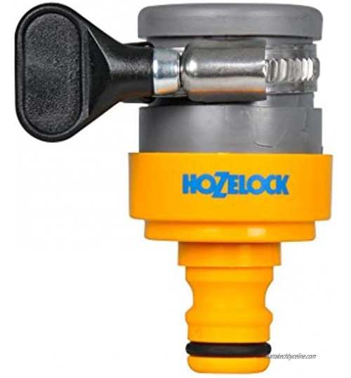 Connecteur de robinet rond d'intérieur Hozelock avec un diamètre minimum de 14 mm et un diamètre maximum de 18