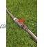 GARDENA Raccord avec Vanne de Régulation : Raccord pour tuyau permettant de réguler ou d'arrêter le débit d'eau sur le parcours du tuyau déterminant la portée des arroseurs emballé 2976-20